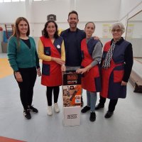 JF Amora entrega sopradores a Escolas e JI